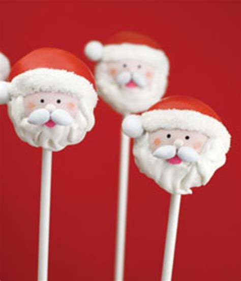 Recipe: Santa cake pops | Style at Home