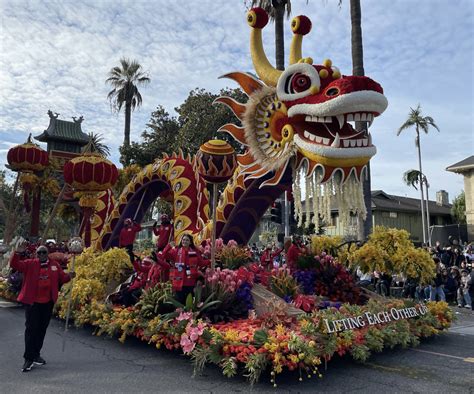 Fiesta Parade Floats Wins 6 Rose Parade Trophies for its Clients ...