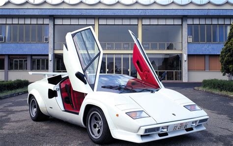 Lamborghini Countach Wallpapers - Wallpaper Cave