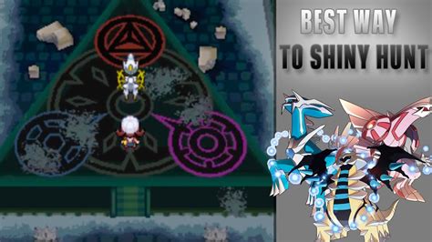 How to Shiny Hunt the Sinjoh Ruins Event Pokemon - YouTube