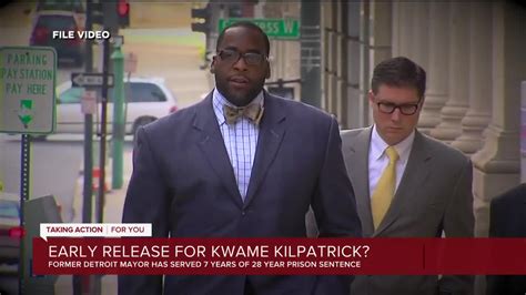 Is Kwame Kilpatrick getting released from prison? Here's what we know