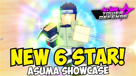 New 6 Star Asuma (Smoker) Is OP for Raids! | ASTD Showcase - YouTube