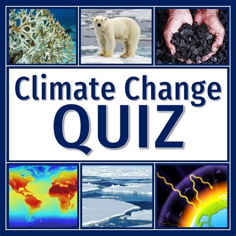 Climate Change QUIZ - Flying Colors Science