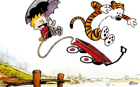 Download Calvin (Calvin & Hobbes) Hobbes (Calvin & Hobbes) Comic Calvin ...