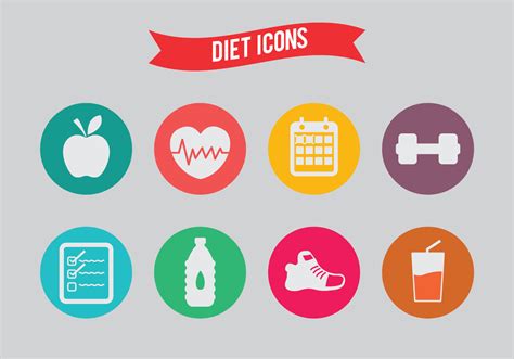 Diet Vector Icons - Download Free Vector Art, Stock Graphics & Images