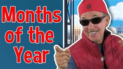 The Months of the Year Rap | Jack Hartmann | Months in a year, Jack hartmann, New years song