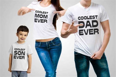 Coolest Family T-Shirts | Couples T-Shirts | Cool Tees nZ