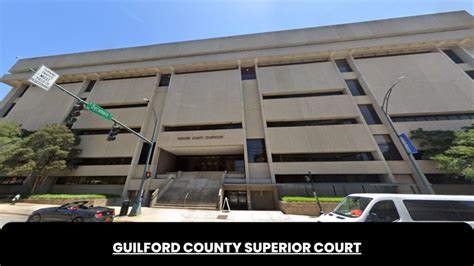 Guilford County Superior Court - The Court Direct