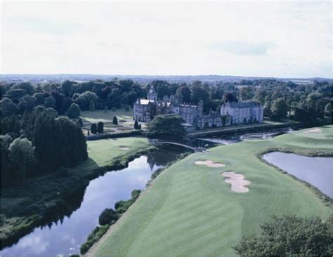 Adare Manor Golf Course near Limerick in Ireland