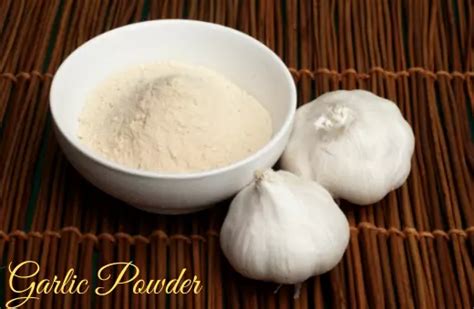 Garlic Salt Substitute For Garlic Powder? | Know Before Add