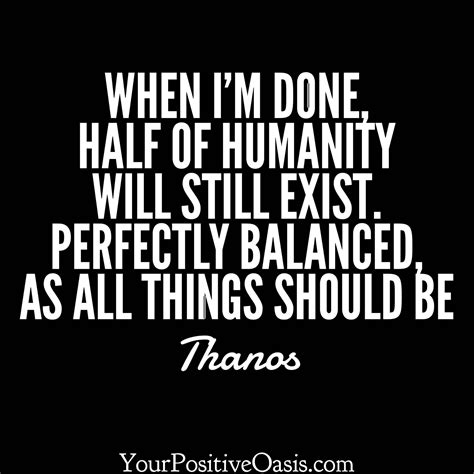 25 Thanos Quotes That Are Out Of This World