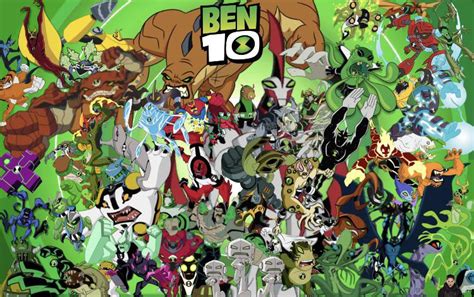 I made a Ben 10 poster, tell me if i missed anyone. : r/Ben10