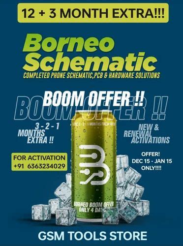 Borneo Schematic User Tool Activation, Free trial & download available ...