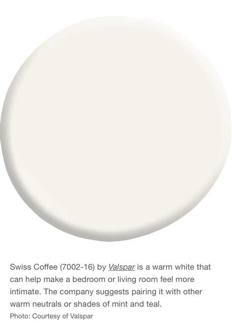 The Versatility Of Paint Color Swiss Coffee By Sherwin Williams - Paint Colors