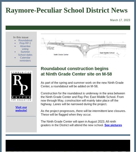 Raymore-Peculiar School News | RAYMORE-PECULIAR SCHOOL DISTRICT