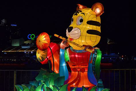 Chinese Zodiac - Tiger | The lighted-up Chinese Zodiac anima… | Flickr