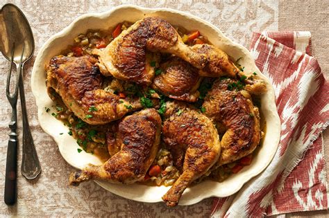 Cal Peternell’s Braised Chicken Legs Recipe - NYT Cooking