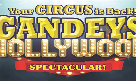 Gandeys Circus - Lights Camera, CIRCUS! | Visit Guernsey