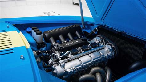 Volvo P1800 Cyan Reveals Its Gorgeous Engine Bay, Minimalist Interior | Highwaytale.com