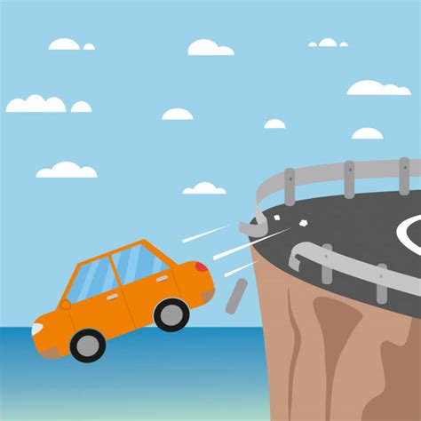 470+ Car Falling Off Cliff Stock Photos, Pictures & Royalty-Free Images - iStock