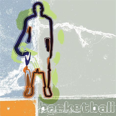 Pop Art Basketball Wallpaper Wall Mural by Magic Murals