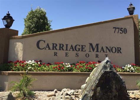 Carriage Manor RV Resort - ARIZONA RETIREMENT COMMUNITIES