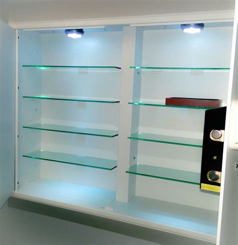 Shelves 1/4″ Acrylic Green Glass. | OpenSafe123