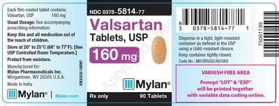 Mylan Initiates Voluntary Nationwide Recall of 15 Lots of Valsartan Tablets, USP, Amlodipine and ...