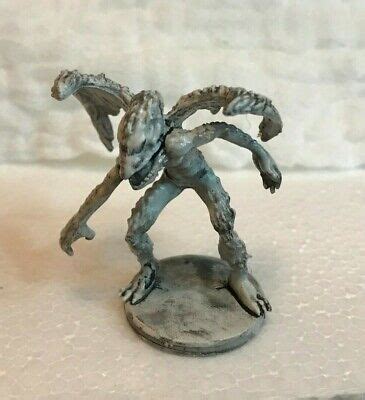 D&D Mini SPINED DEVIL #37 miniature demon winged Desert of Desolation figure! | eBay