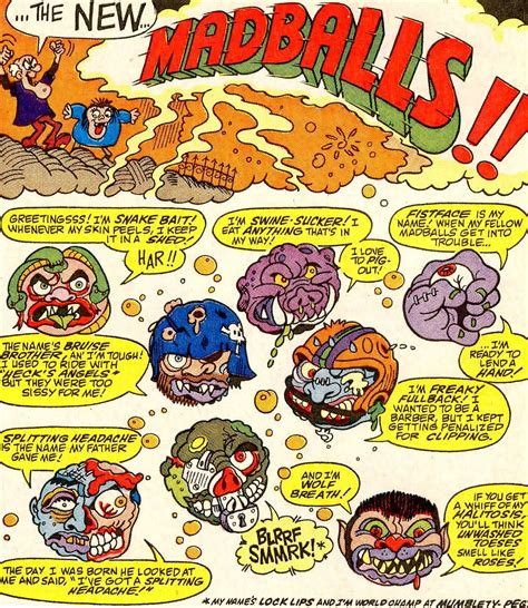 MadBalls - New MadBalls | Comic books art, Comic covers, Toy packaging