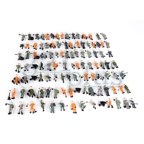 HO Scale Figures People | Worker Figures | 321-miniature.com