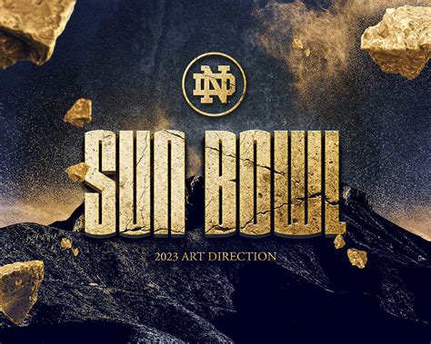 2023 Sun Bowl Art Direction :: Behance