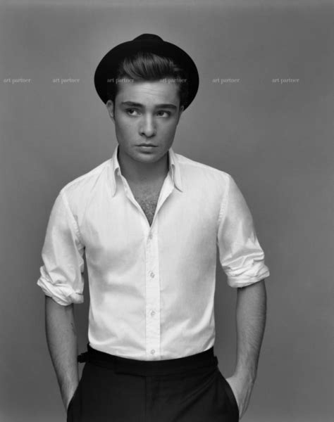 ed westwick photoshots - Gossip Girl Photo (16953448) - Fanpop