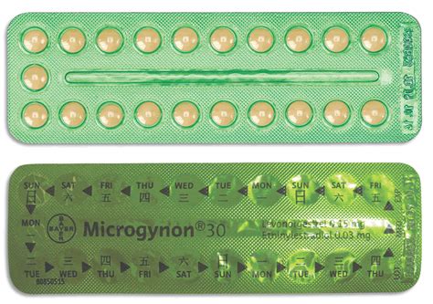 Microgynon 30/Microgynon 30 ED Dosage & Drug Information | MIMS Hong Kong