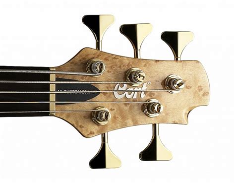 Cort Guitars Unveils 20th Anniversary Artisan Bass Series