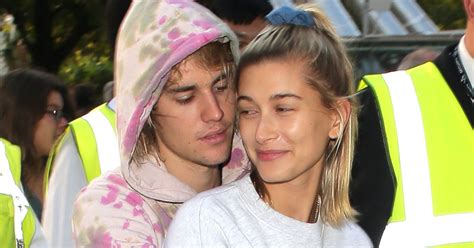 Justin Bieber Crying: Hailey Baldwin Comforts Her Rumored Husband | J-14