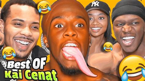 Kai Cenat Funniest Moments Compilation #4 - YouTube