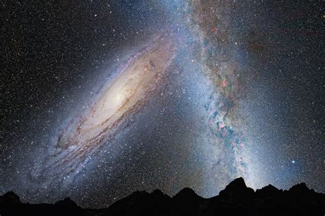 What Does The Andromeda Galaxy Look Like From Earth - The Earth Images ...