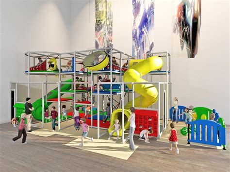 Commercial Large Indoor Playground Equipment | Soft Play