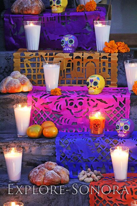 Altar De Muertos Elements | Images and Photos finder