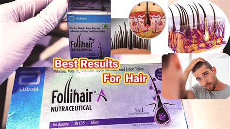 Follihair Tablet Reviews | Follihair tablets for hair growth | follihair tablet side effects ...