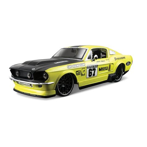 Maisto 1967 Ford Mustang Gt - 1:24 Scale Diecast Car - Maisto from ...