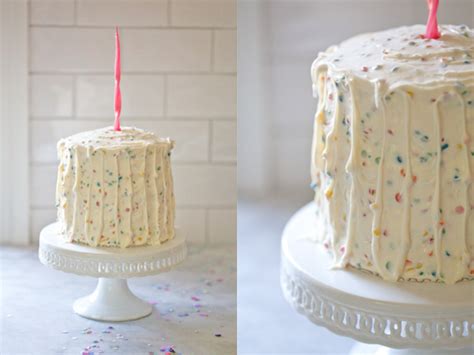 Rainbow Chip Cake Recipe | ZoëBakes | eat dessert first