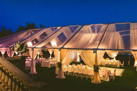 Perfect for outdoor wedding! | Tent wedding reception, Wedding lights, Outdoor wedding