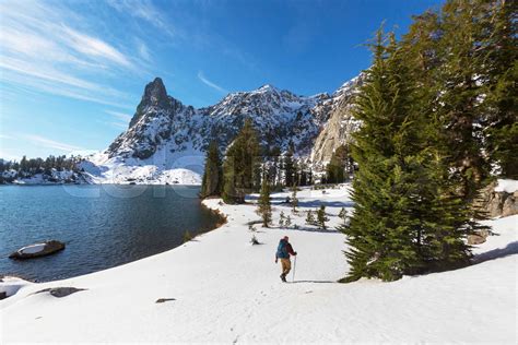 Hike in Sierra Nevada | Stock image | Colourbox