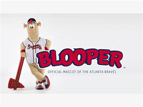 Blooper, New Braves Mascot, Makes Debut On Opening Day | Douglasville, GA Patch