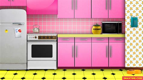 Kitchen Virtual Background For Zoom Home Zoom Backgrounds Etsy Images