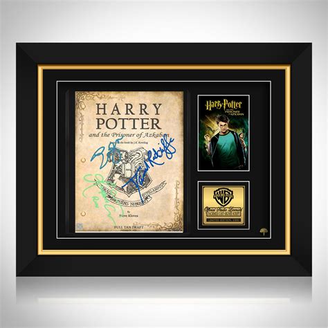 Harry Potter The Prisoner of Azkaban Script Limited Signature Edition ...