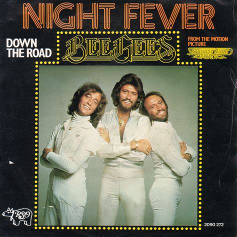 Bee Gees Night Fever : Bee Gees: "Robin Gibb Signed "Saturday Night Fever OST ... - Tribute to ...