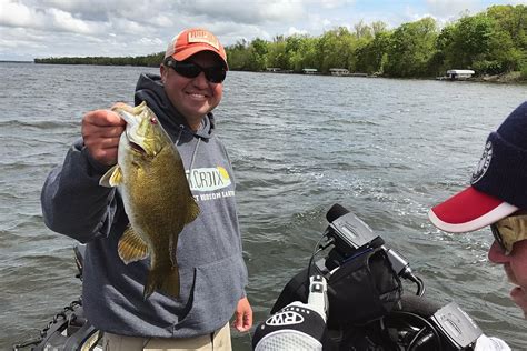 Mille Lacs: Early Season Walleye and Bass Tactics - MidWest Outdoors